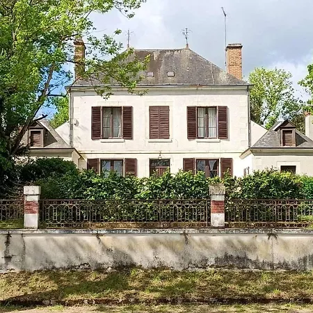 VILLA ESPERANZA Suite de plain-pied, indépendante, 1 à 4 personnes proche Zoo de Beauval et châteaux de La Loire-3